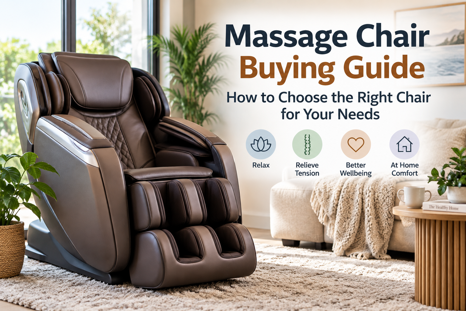 Massage Chair Buying Guide